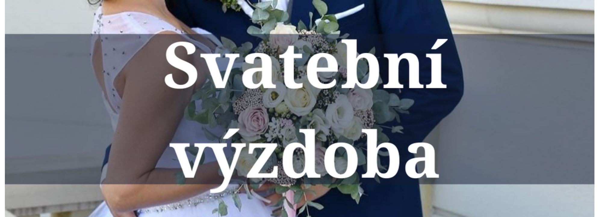 Svatební výzdoba