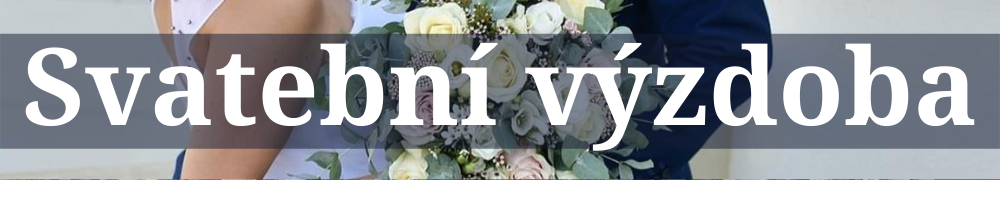 Svatební výzdoba