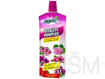 Vitality Komplex Muškát a surfinie  Vitality Komplex Muškát a surfinie