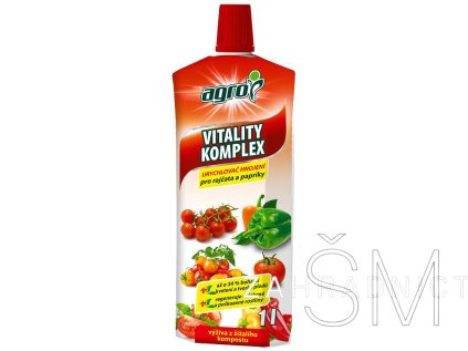 Vitality Komplex Rajče a paprika  Vitality Komplex Rajče a paprika