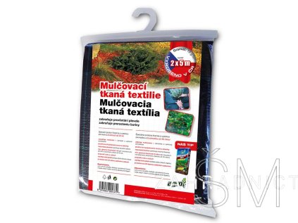 Mulčovací tkaná textílie AGRO Mulčovací tkaná textílie