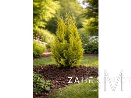 Chamaecyparis l. 'Ivonne'  Cypřišek Lawsonův 'Ivonne'