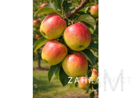 Malus d. 'James Grieve'  jabloň