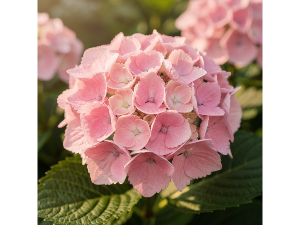 Hortenzie velkolistá Madame Emile Mouillère
