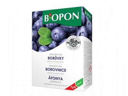 biopon borůvky