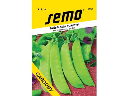 1093 hrách cukrový CAROUBY