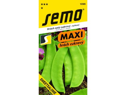 1095 hrách cukrový SWEETSALOME MAXI