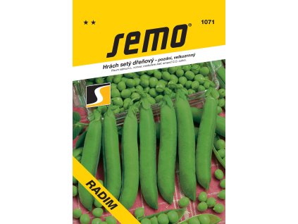 1071 hrách dřeň. RADIM