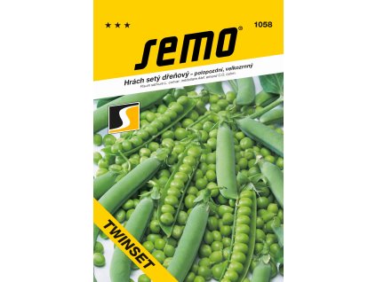 1058 Hrách dřeň. TWINSET