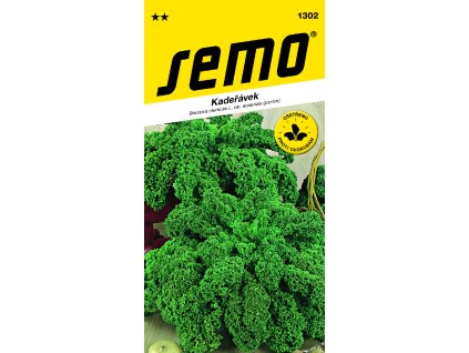 1302 kadeřávek HALBHOHER GRÜNER KRAUSER