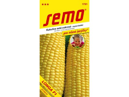 1721 kukuřice LONGA