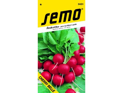 3431 ředkvička CHERRY BELLE