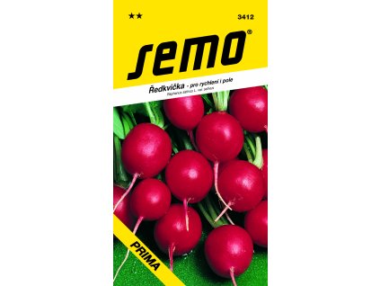 3412 ředkvička PRIMA