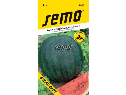 Meloun vodní Sugar Baby 2