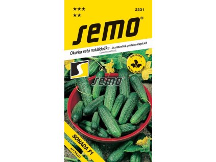 Okurka setá nakládačka Sonada F1 – hustoostná