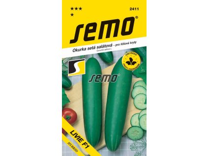 Okurka setá salátová Livie F1