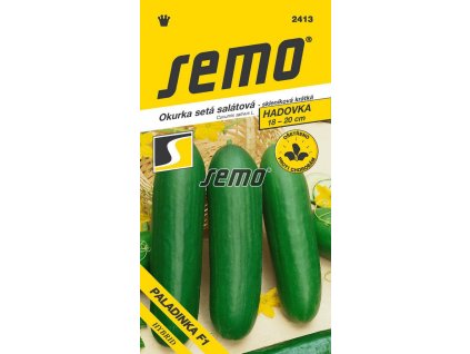 Okurka setá salátová hadovka Paladinka F1