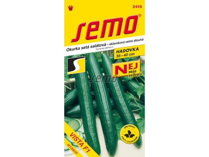 Okurka setá salátová hadovka Vista F1