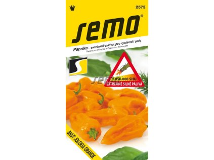 Paprika Bhut Jolokia Orange