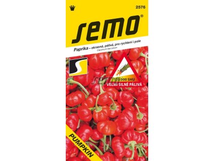 Paprika křídlatá Pumpkin