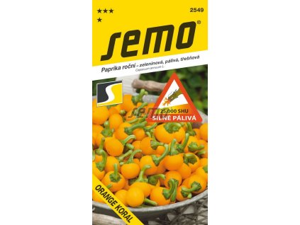 Paprika Orange Koral