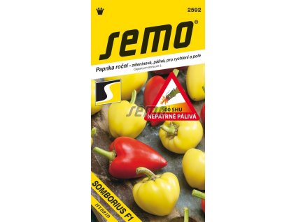 Paprika Somborius F1 (SM SOM)