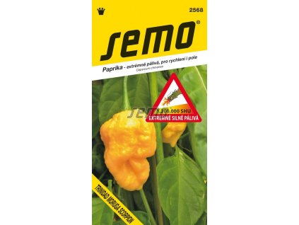 Paprika Trinidad Moruga Scorpion Yellow