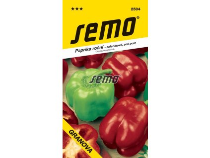 Paprika roční Granova