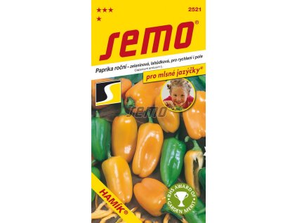 Paprika roční Hamík®