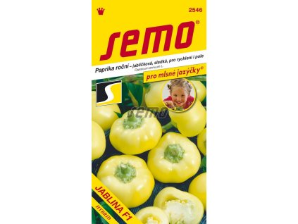 Paprika roční Jablina F1