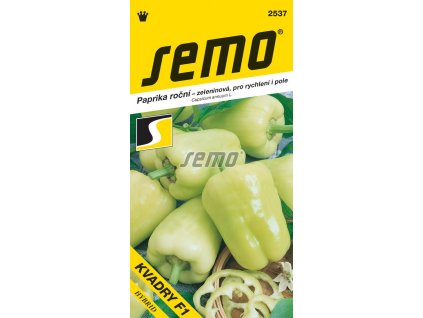 Paprika roční Kvadry F1