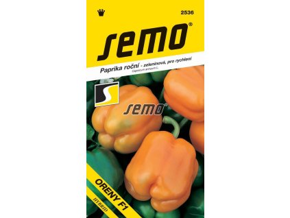 Paprika roční Oreny F1