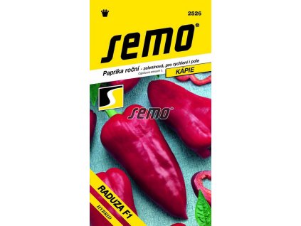 Paprika roční Raduza F1