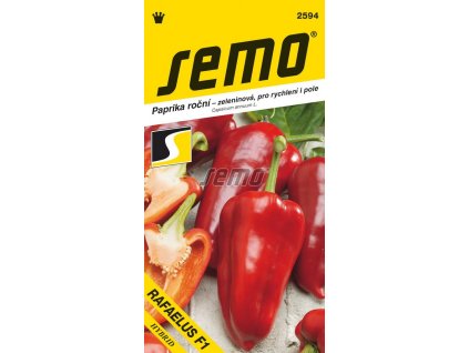 Paprika roční Rafaelus F1