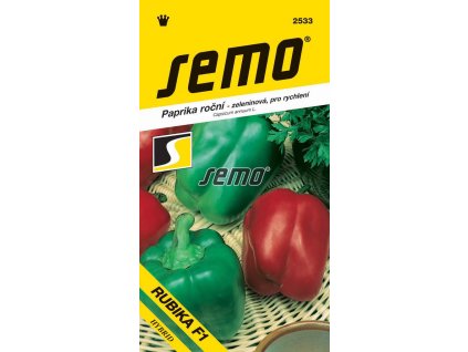 Paprika roční Rubika F1