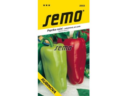 Paprika roční Rubinova