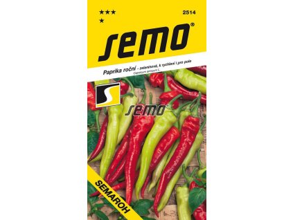 Paprika roční Semaroh