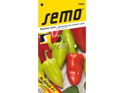 Paprika roční Slávus F1