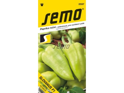 Paprika roční Slovanus F1