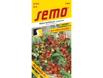 Rajče keříčkové Bejbínek F1 (SM BK)