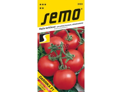 Rajče keříčkové Darinka F1