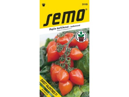 Rajče keříčkové Sweet Valentines F1