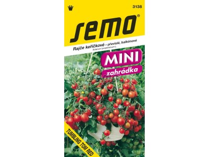 Rajče keříčkové Tumbling Tom Red