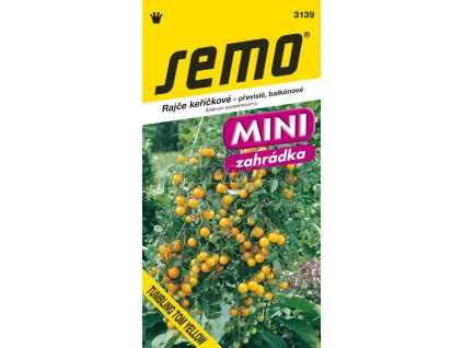 Rajče keříčkové Tumbling Tom Yellow