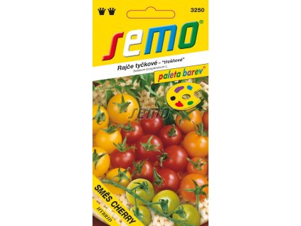 Rajče tyčkové Směs barev Cherry F1