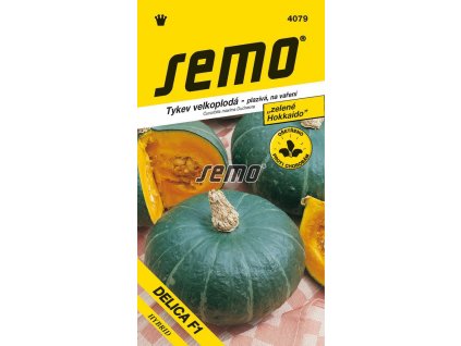 Tykev velkoplodá Delica F1