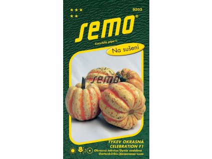 Tykev okrasná Celebration F1