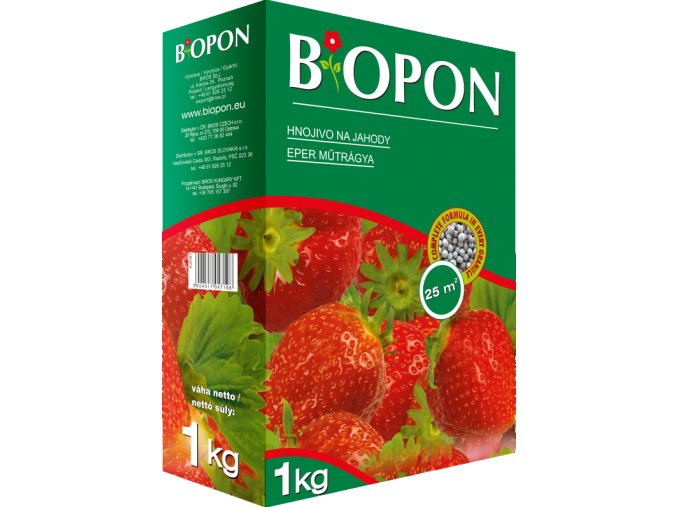 BIOPON Na Jahody 1kg