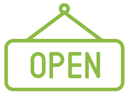 open