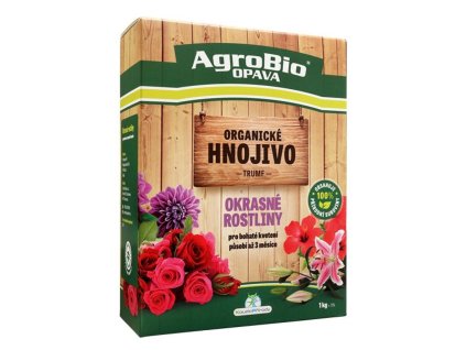 Agrobio Trumf pro okrasné rostliny